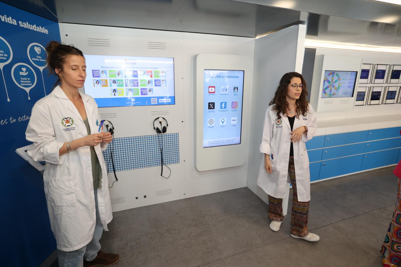 Una ruta para poner en valor a los profesionales de Enfermería