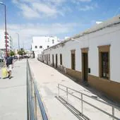 Casas de la Cornisa, parte del viejo Puerto Cabras.
