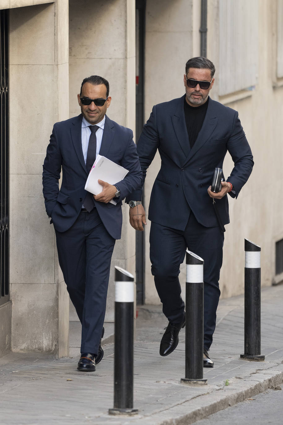 Rayco González, dueño de RR7 United, declara en la Fiscalía Europea