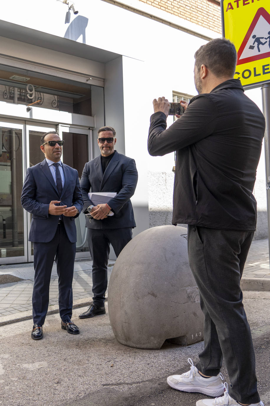 Rayco González, dueño de RR7 United, declara en la Fiscalía Europea