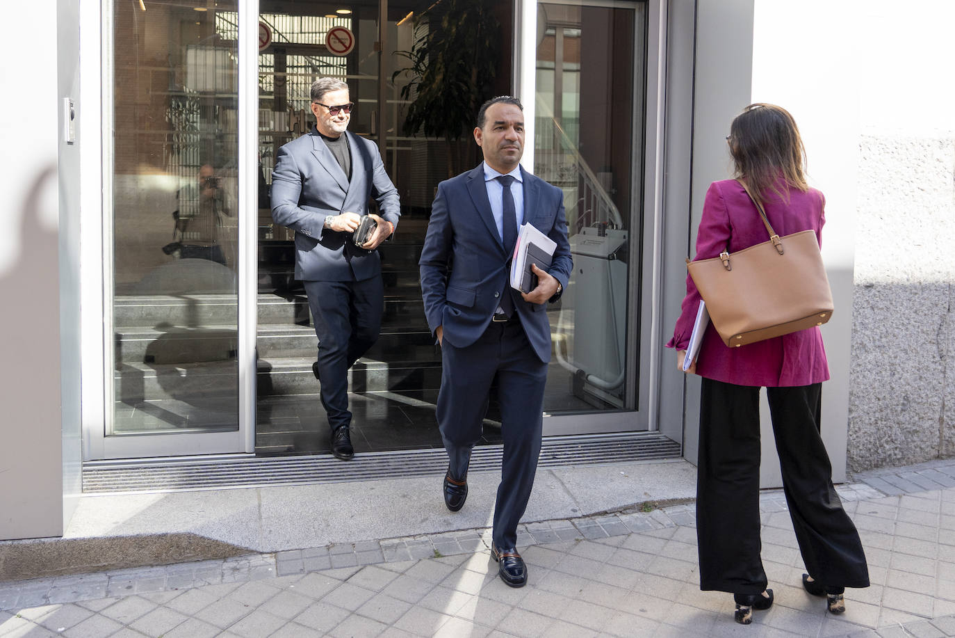 Rayco González, dueño de RR7 United, declara en la Fiscalía Europea