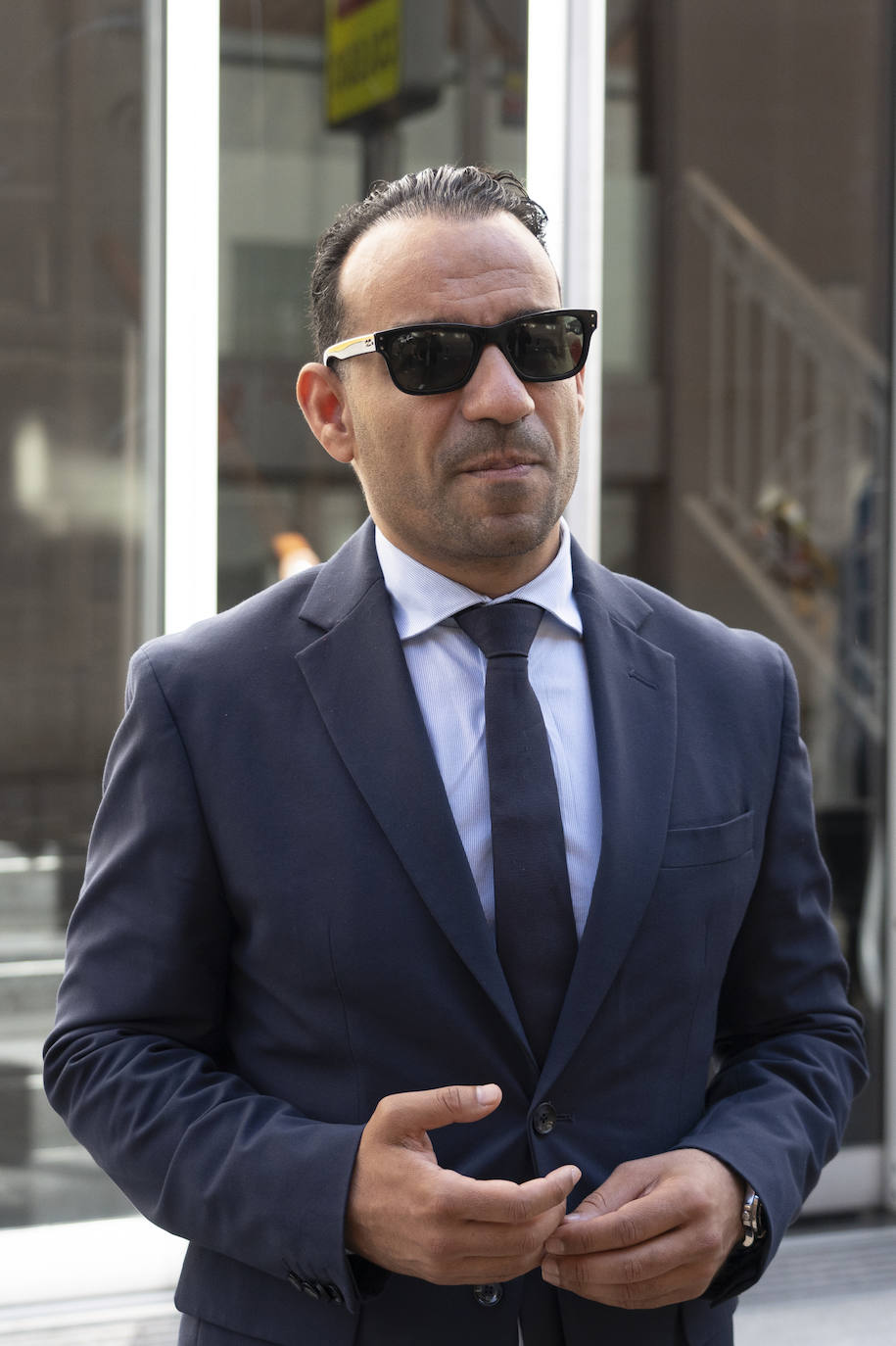 Rayco González, dueño de RR7 United, declara en la Fiscalía Europea