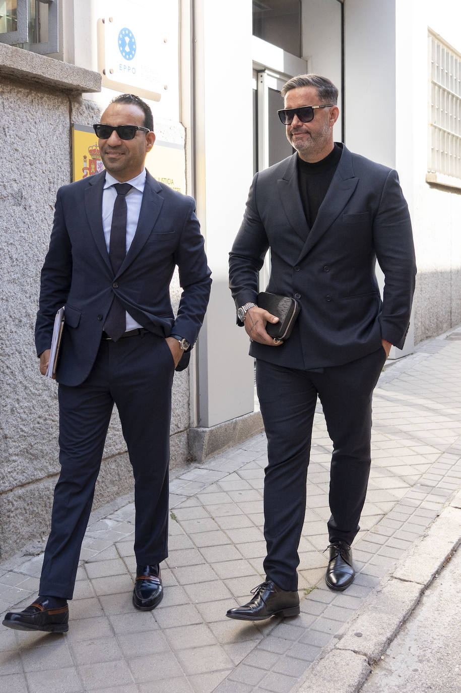 Rayco González, dueño de RR7 United, declara en la Fiscalía Europea