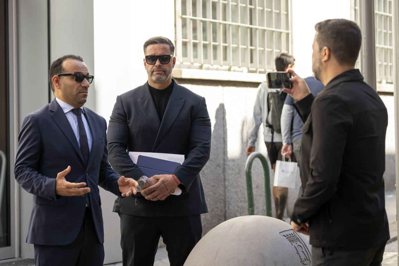 Rayco González, dueño de RR7 United, declara en la Fiscalía Europea