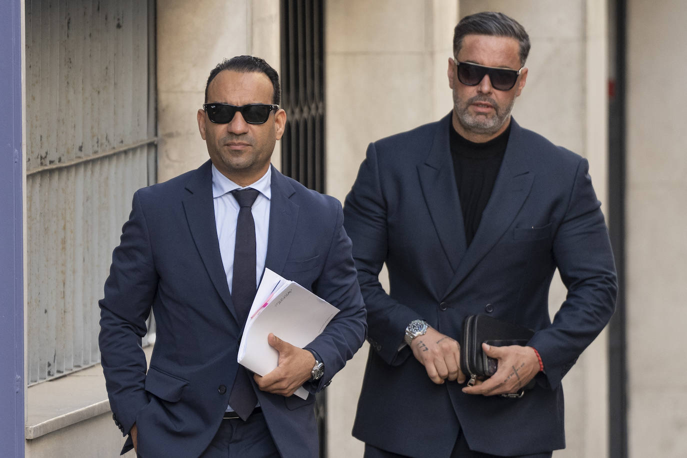 Rayco González, dueño de RR7 United, declara en la Fiscalía Europea