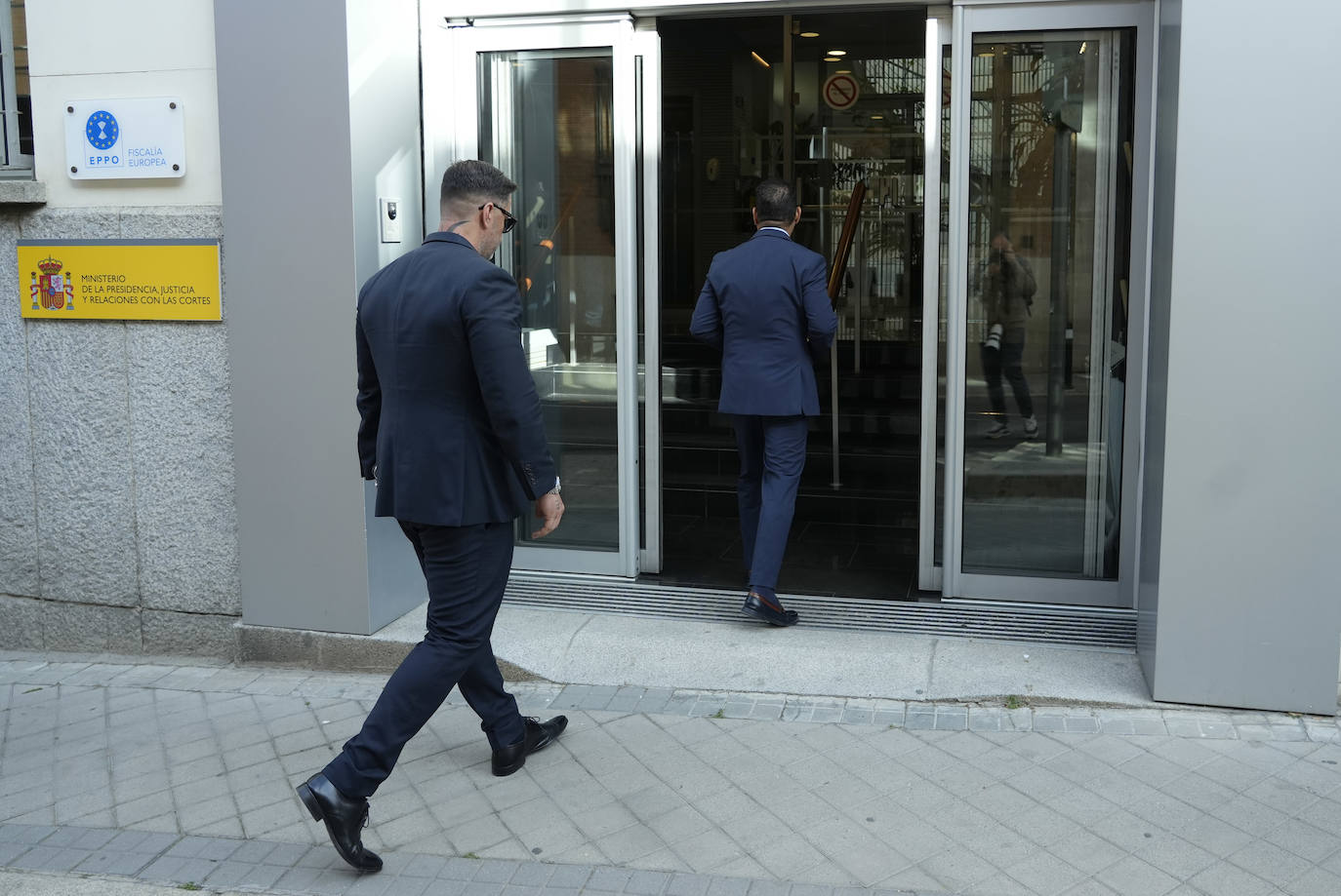 Rayco González, dueño de RR7 United, declara en la Fiscalía Europea