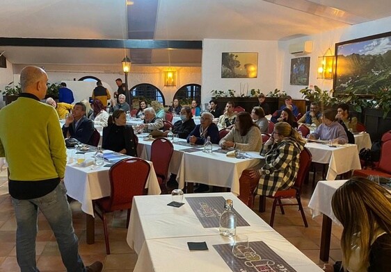 Imagen de la pasada edición de las jornadas Café de mujer que organiza el Ayuntamiento de Agaete.