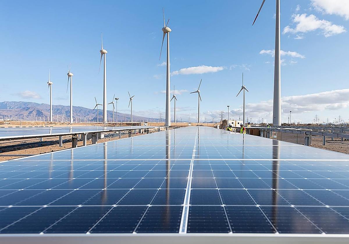 Instalaciones en Gran Canaria, propiedad de Ecoener.