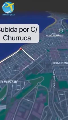 Este es el recorrido de la manifestación del 20A en Gran Canaria