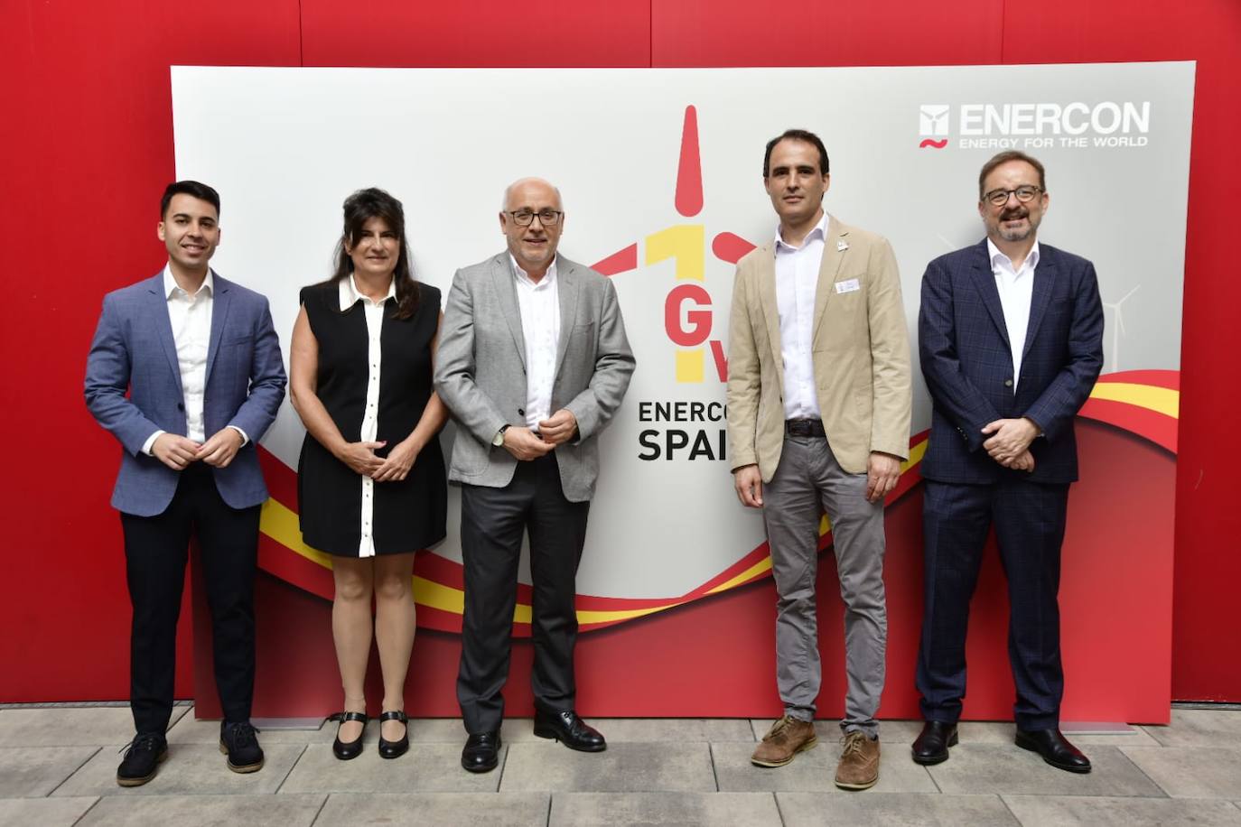 Enercon celebra en CANARIAS7 su primer gigavatio de potencia instalada en España