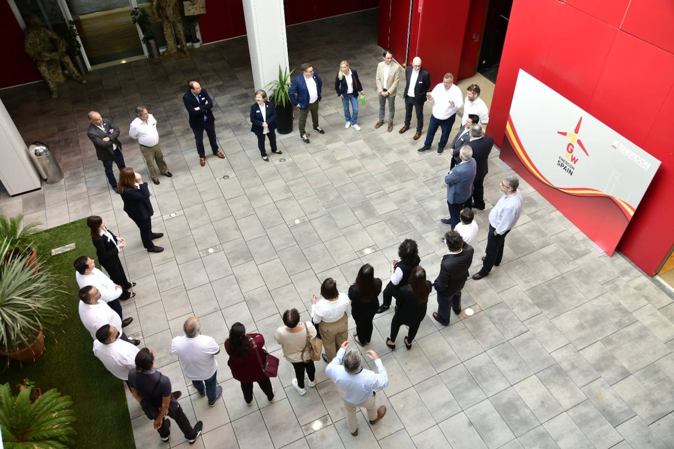 Enercon celebra en CANARIAS7 su primer gigavatio de potencia instalada en España