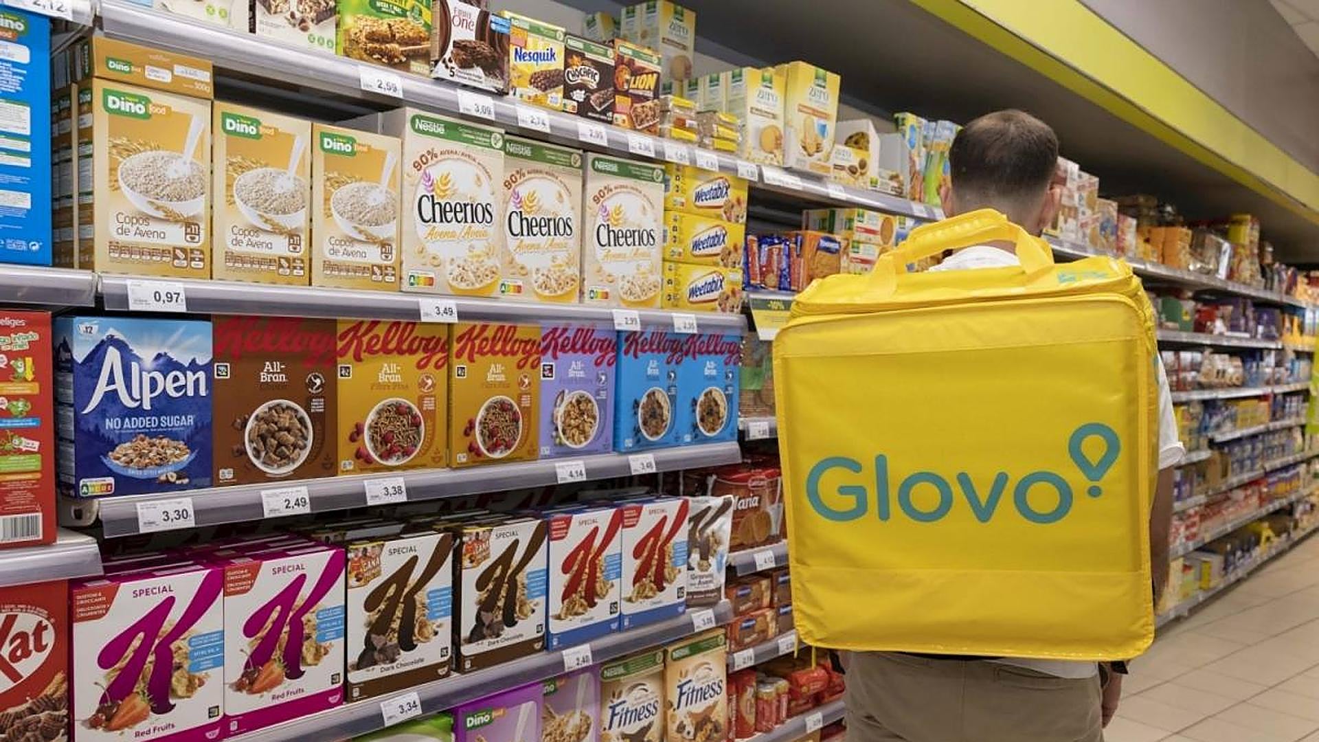 HiperDino amplía su servicio con Glovo y ya llega a Las Palmas de Gran