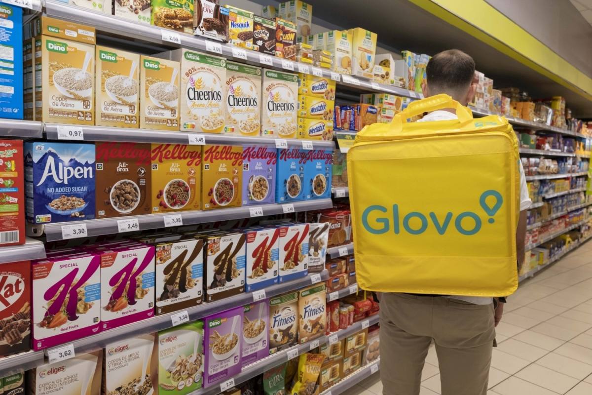 HiperDino amplía su servicio con Glovo y ya llega a Las Palmas de Gran Canaria, Arucas y Telde