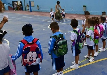 Las familias, en contra de las clases 'online' por calor: «Las aulas tienen que ser seguras»