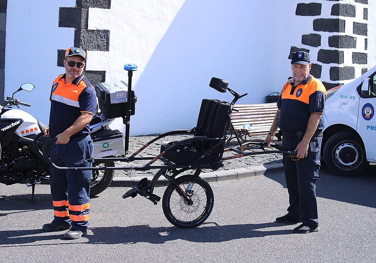 Presentación, en Mancha Blanca.