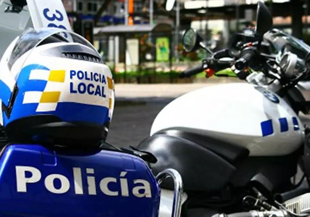 Un agente de la Policía Local de Santa Cruz de Tenerife, agredido la pasada noche.