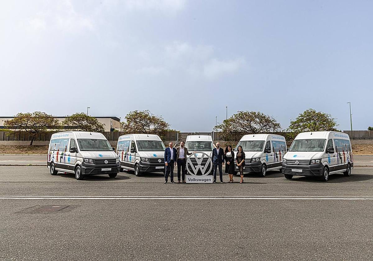 Volkswagen Comerciales y Asidma, juntos en favor de la sociedad canaria