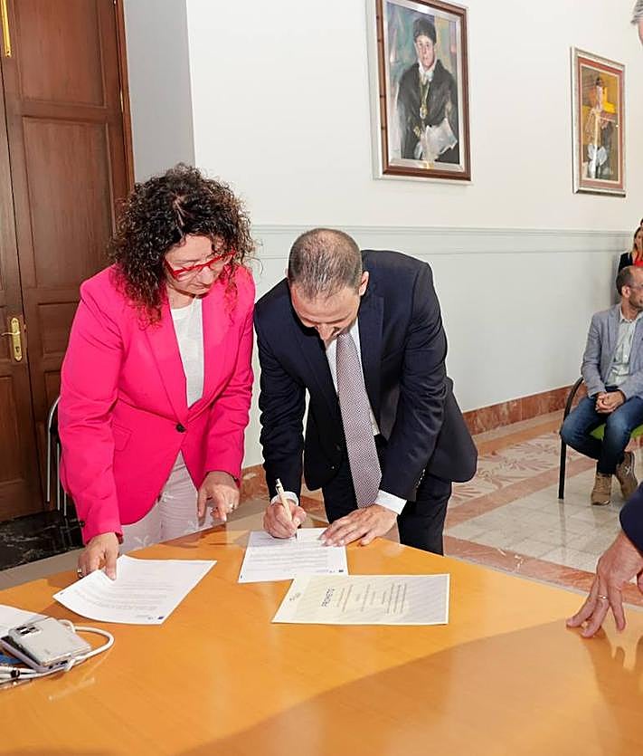 Imagen secundaria 2 - Jorge Balaguer asume la Gerencia de la ULPGC para «consolidar los cambios estratégicos»