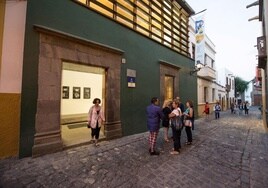 Centro de Artes Plásticas del Cabildo de Gran Canaria.