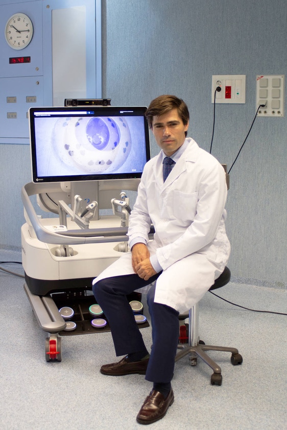 El director de la Unidad de Cirugía Robótica de Hospitales Universitarios San Roque nuevo responsable de Tecnología de ERUS