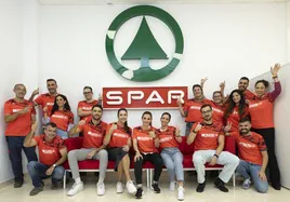 El equipo de SPAR Gran Canaria ya está preparado para la Carrera de las Empresas.