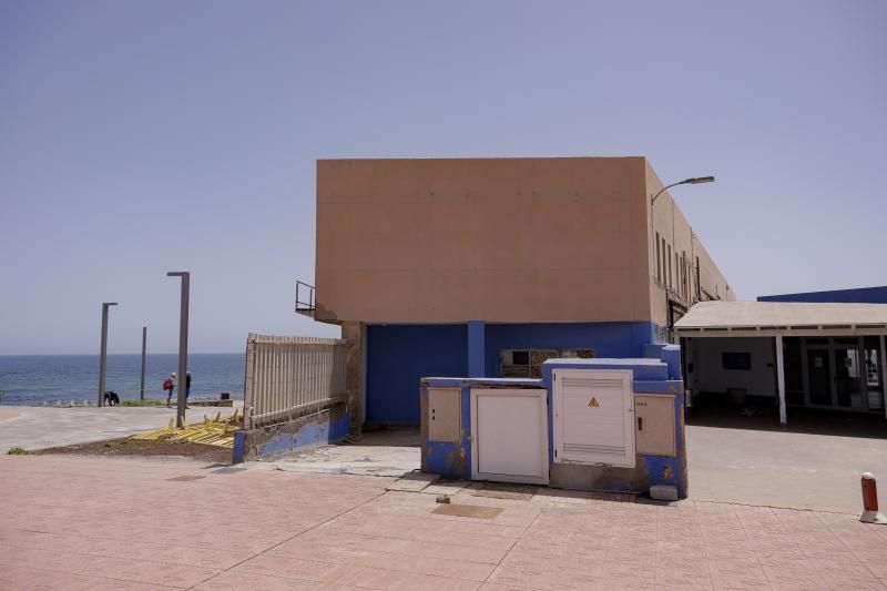 El deterioro del centro internacional de windsurfing de Pozo Izquierdo requiere de una reforma integral