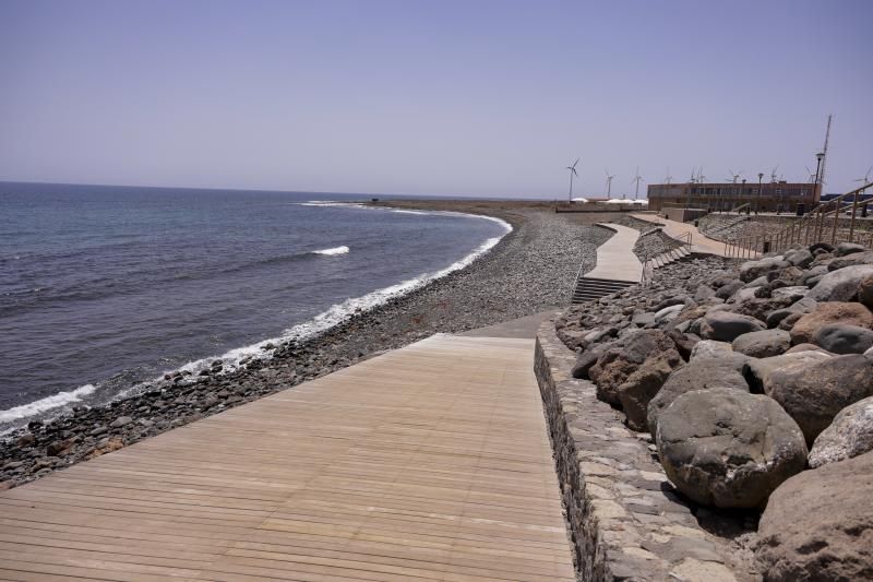 El deterioro del centro internacional de windsurfing de Pozo Izquierdo requiere de una reforma integral