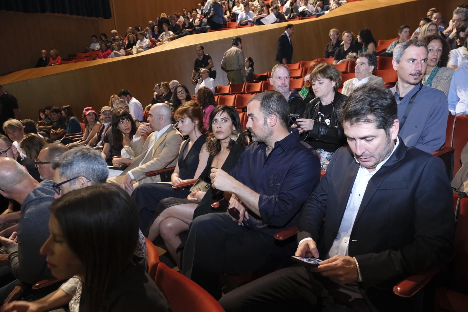 El acto de apertura del Festival Internacional de cine de Las Palmas de Gran Canaria, en imágenes