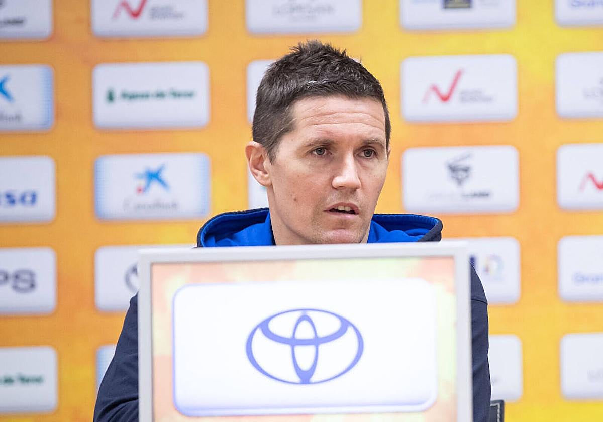 Jaka Lakovic, entrenador del Dreamland Gran Canaria.