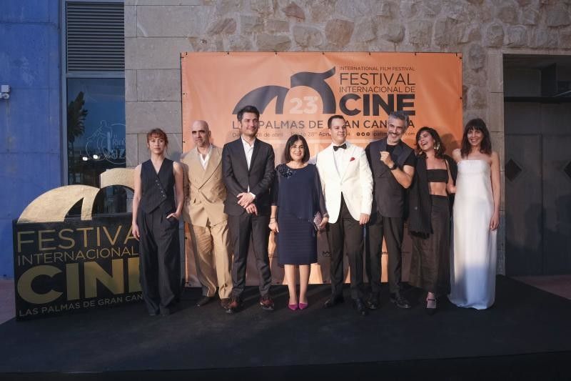 El acto de apertura del Festival Internacional de cine de Las Palmas de Gran Canaria, en imágenes