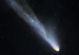 Imagen del 'cometa Diablo'.