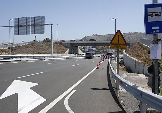 La obra de la cuarta fase de la circunvalación a la capital comenzó en 2007.