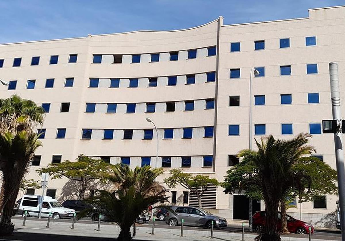 Audiencia de Santa Cruz de Tenerife.