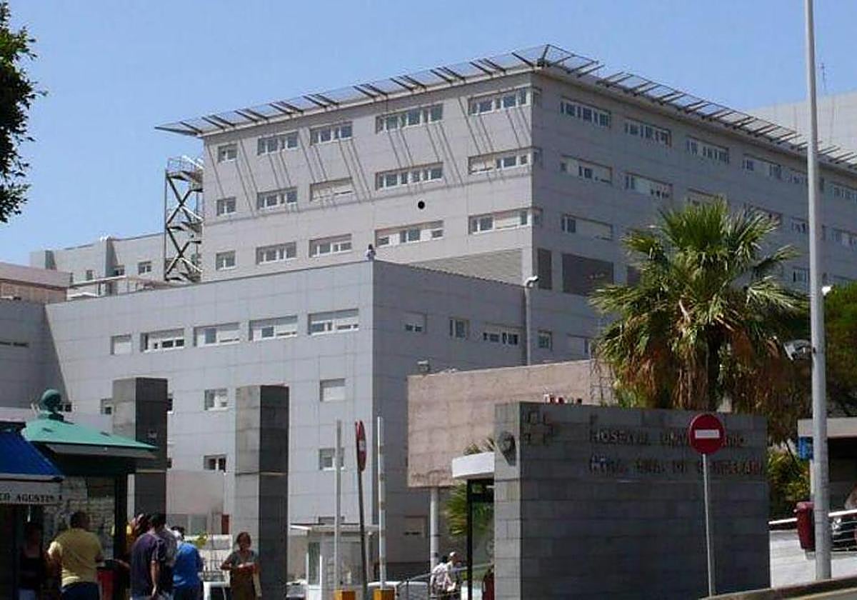 Hospital Universitario Nuestra Señora de la Candelaria.