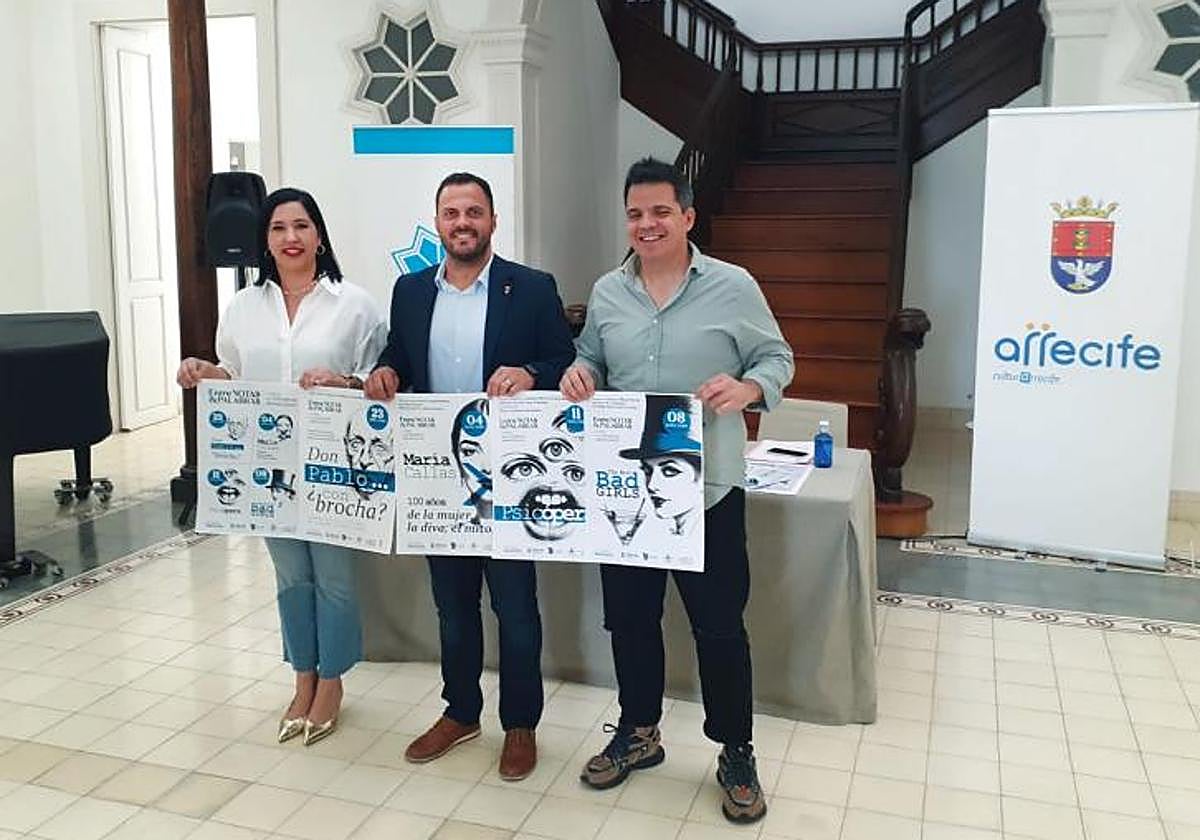 Presentación en la Casa de la Cultura Agustín de la Hoz.