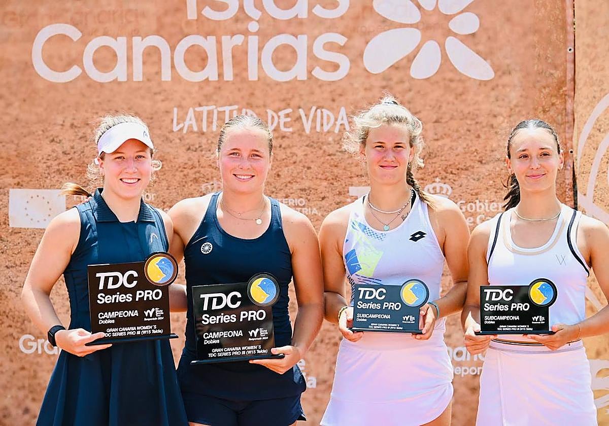 Campeonas y subcampeonas del dobles femenino de la competición.