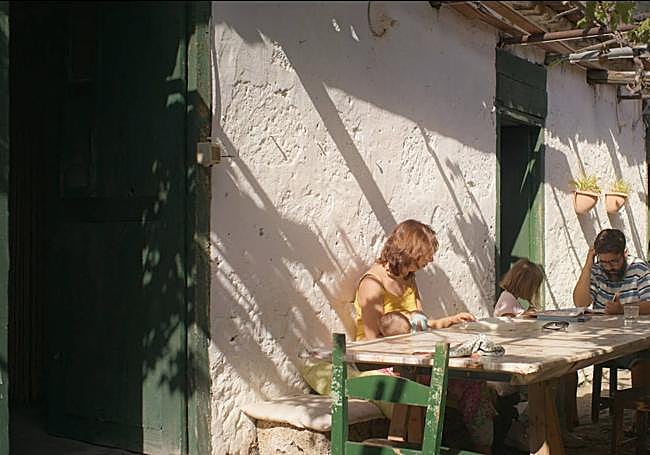 Una secuencia de 'Una casa en el pueblo'.