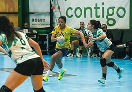 El Rocasa dispuesto a remontar en Elche.