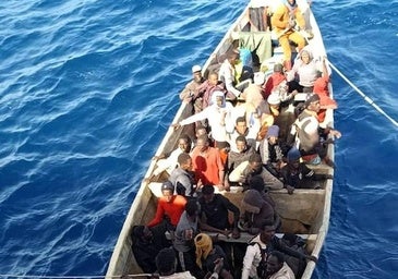 Llegan a Canarias más de 200 migrantes en las últimas horas