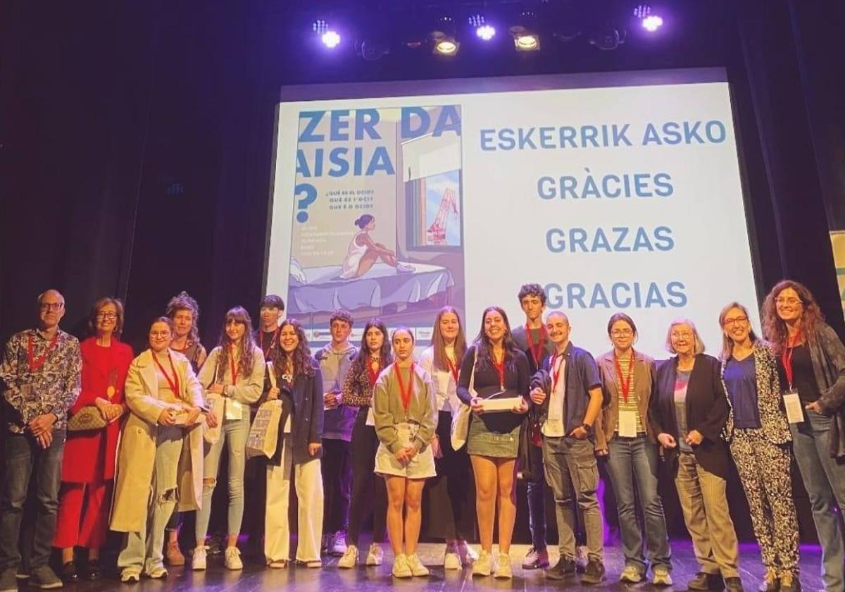 El canario Erik Yanes gana en la categoría de disertación de las XI Olimpiada Filosófica de España