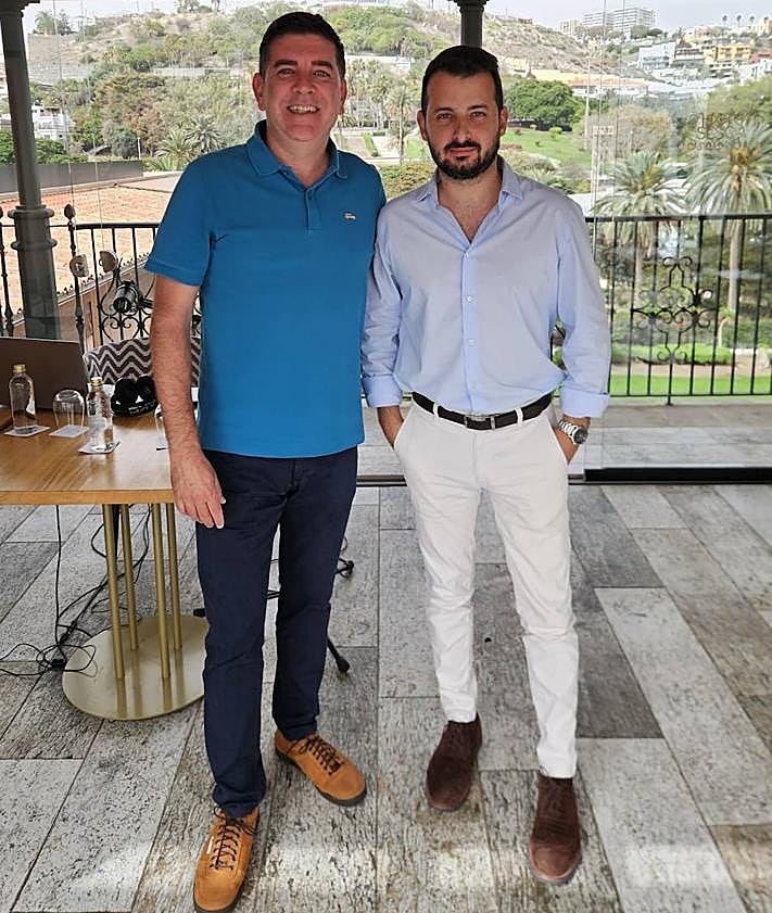 Imagen secundaria 2 - &#039;La Penúltima y nos vamos&#039;, un podcast gastronómico canario de mucha altura