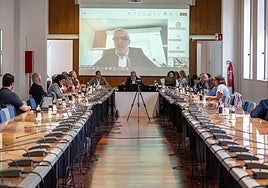 Imagen del Consejo de Gobierno de la ULPGC.