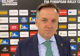 Manuel Aviñó, presidente de la Real Federación Española de Automovilismo, habla de la importancia del Rally Islas Canarias