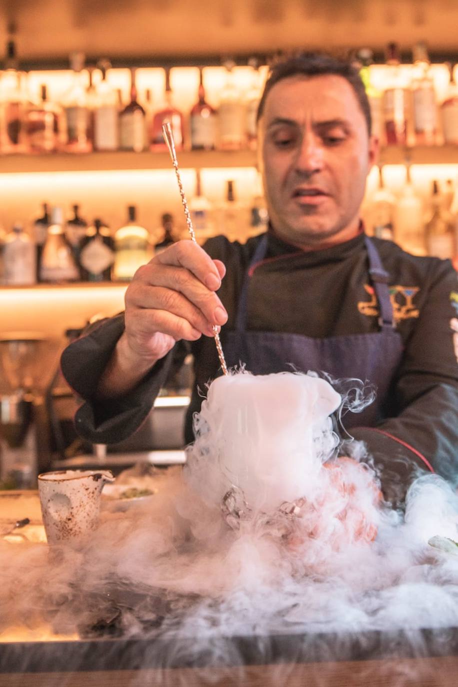 El mejor bartender de ron del mundo está en Canarias: «Estoy súper emocionado»