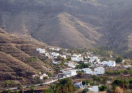 Imagen de archivo de El Risco, en Agaete.