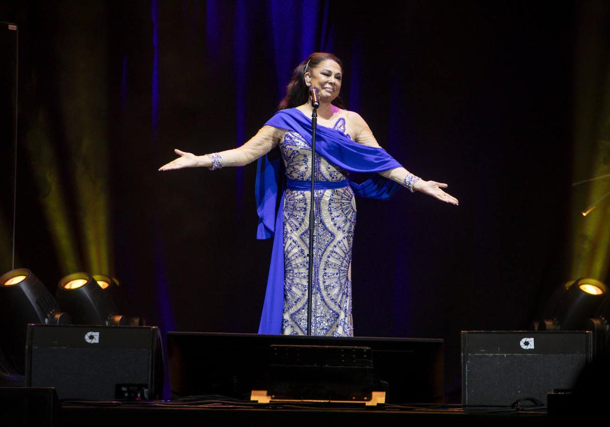 Se aplaza por motivos de salud el concierto de Isabel Pantoja en Tenerife