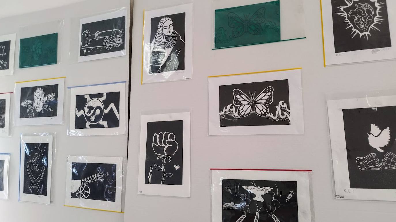 Imagen secundaria 1 - Cruce de Arinaga se convirtió por un día en un gran centro de Secundaria