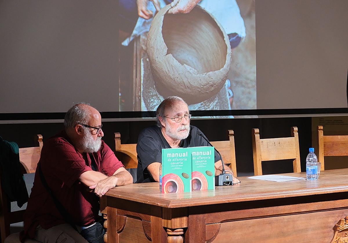 Presentación de la segunda edición del Manual de alfarería canaria.