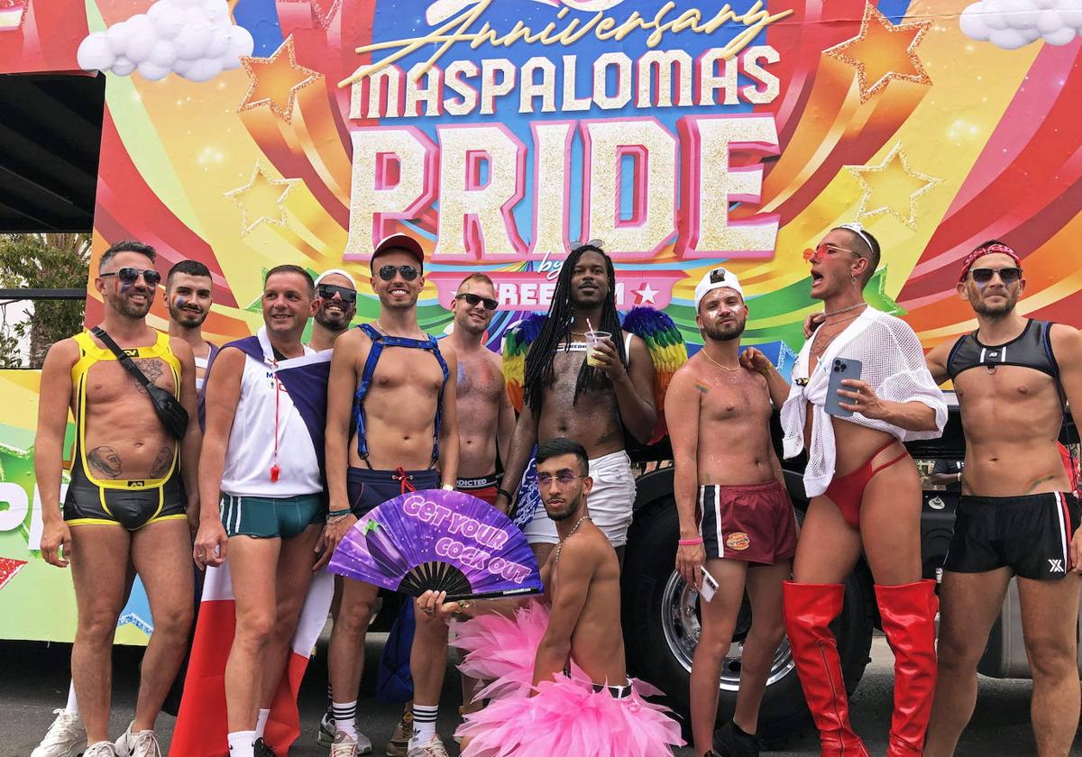 Programa y recorrido de la Maspalomas Pride 2024