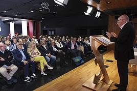 El encuentro 'Gran Canaria, una década de transformación', en imágenes